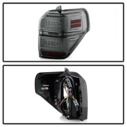 Spyder Auto - Spyder Auto 5087829 LED Taillights Smoke for 10-14 Toyota 4Runner - Image 2