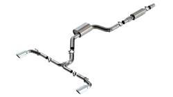Borla - Borla Exhaust 140883 S-Type Cat-Back System - Image 1