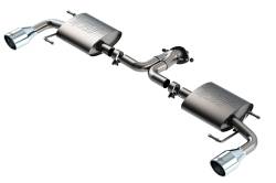 Borla - Borla Exhaust 11968 Axle-Back System Touring - Image 1