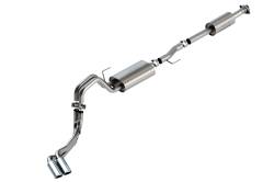 Borla - Borla Exhaust 140873 Touring Cat-Back System - Image 1