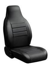 FIA - FIA SL65-2 BLK/BLK SL REAR Split SEAT 40 Driv/60 Pass for Jeep WRANGLER JL 18-24 - Image 1