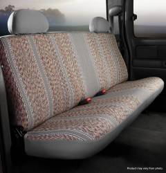 FIA - FIA TR45-12 GRAY TR REAR Bench Seat Cover Ford MAVERICK 22-24 - Image 2