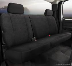 FIA - FIA TRS45-11 BLACK TRS REAR Seat Cover Split Back 60D/40P Bronco Sport 21-24 - Image 2