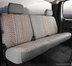 FIA - FIA TRS45-11 GRAY TRS REAR Seat Cover Split Back 60D/40P Bronco Sport 21-24 - Image 2
