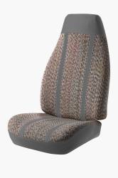 FIA - FIA TR45-11 GRAY TR REAR Seat Cover Split Back 60 Drv/40 Pass Bronco Sport 21-24 - Image 1