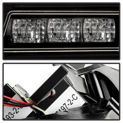 Spyder Auto - Spyder Auto 5089069 LED Taillights Blk for 09-13 Audi A3 - Image 6