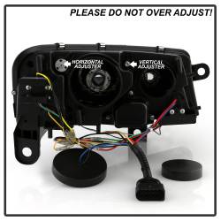 Spyder Auto - Spyder Auto 5087690 Projector Headlights LED Turn Signal Lights for 09-11 A6 - Image 2