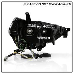Spyder Auto - Spyder Auto 5088154 Black Proj Headlights Sequential Signal for 14-20 4Runner - Image 2