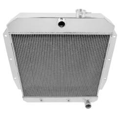 Frostbite - Frostbite FB111 Radiator for 55-58 Chevrolet Truck 235-265 - Image 2