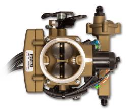 Holley EFI - Holley Sniper EFI 550-866 Holley Sniper EFI 2GC Small Bore Classic Gold - Image 4