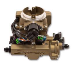 Holley EFI - Holley Sniper EFI 550-866 Holley Sniper EFI 2GC Small Bore Classic Gold - Image 5