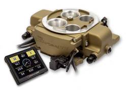 Holley EFI - Holley Sniper EFI 550-869 Quadrajet Classic Gold w/Handheld Monitor - Image 1