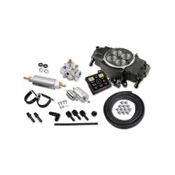 Holley EFI - Holley Sniper EFI 550-871K Holley Sniper Stealth 4150 Master Kit Black - Image 1
