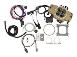 Holley EFI - Holley Sniper EFI 550-872 Holley Sniper Stealth 4150 Classic Gold - Image 2