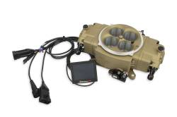 Holley EFI - Holley Sniper EFI 550-872K Holley Sniper Stealth 4150 Master Kit Classic Gold - Image 3