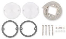 Scott Drake - Scott Drake SD-1142-RFB 64-70 Ford Mustang Back Up Light Assembly - Image 2