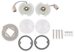Scott Drake - Scott Drake SD-1142-RFB 64-70 Ford Mustang Back Up Light Assembly - Image 1
