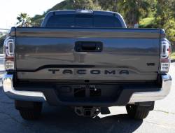 Winjet - Winjet CTRNG0685-GBC-SQ Black/Clear LED Taillights for 16-21 Toyota Tacoma V2 - Image 2