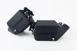 CSF Cooling - Racing & High Performance Division - CSF Cooling 8109 Twin Charge-Air-Cooler Set for BMW F1X/M5/M6 Crinkle Black - Image 2
