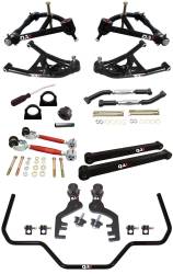 QA1 - QA1 DK33-GMG2 Drag Kit 2.0 Level-3 G-Prix Monte 69-72 GM G-Body w/o Shocks - Image 1