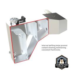 Mishimoto - Mishimoto MMRT-MOP-11EN Aluminum Expansion Tank for 11+ Charger/Challenger/300C - Image 2