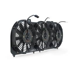 Mishimoto - Mishimoto MMFS-XJ-89BK Alu. Fan Shroud Black for 89-01 Jeep Cherokee XJ - Image 2