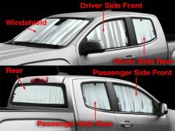Weathertech - WeatherTech TS0908K1 SunShade Full Vehicle Kit - Image 2