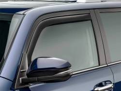 Weathertech - WeatherTech 80531IM Side Window Front Deflector Set Dark Tint - Image 2