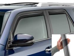 Weathertech - WeatherTech 82531IM Side Window 4-Piece Deflector Set Dark Tint - Image 2