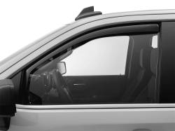 Weathertech - WeatherTech 80931IM Side Window Front Deflector Set Dark Tint - Image 2