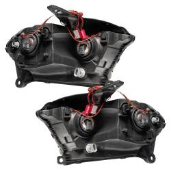 Oracle Lighting - Oracle 7101-504 SMD Pre-Ass. Headlights Halogen Chrome Bezel ColorSHIFT Simple - Image 2