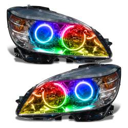Oracle Lighting - Oracle 7115-334 SMD Pre-Assembled Headlights Black Bezel ColorSHIFT No Control - Image 2