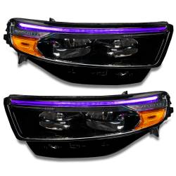 Oracle Lighting - Oracle 1472-504 Colorshift RGB Headlight DRL Upgrade Kit for 20-22 Ford Explorer - Image 2