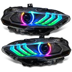 Oracle Lighting - Oracle 8204-332 18-23 Mustang Black Series Dynamic ColorSHIFT LED Headlights - Image 2