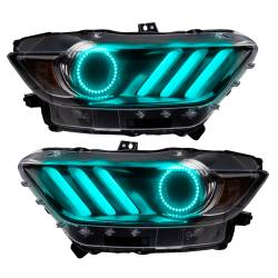 Oracle Lighting - Oracle 2267-333 ColorSHIFT DRL Upgrade w/Halo Kit 15-17 Mustang V6/GT/Shelby - Image 2