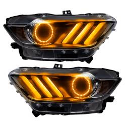 Oracle Lighting - Oracle 2267-334 ColorSHIFT DRL Upgrade w/Halo Kit 15-17 Mustang V6/GT/Shelby - Image 2