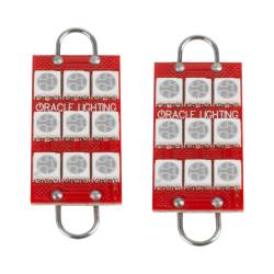 Oracle Lighting - Oracle 5209-007 44mm 6 LED 3-Chip Loop Festoon Bulbs U/VPurple Pair - Image 2