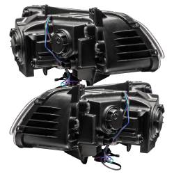 Oracle Lighting - Oracle 7731-333 SMD Pre-Ass. Headlights Non-HID Black Bezel Colorshift 2.0 DRL - Image 2