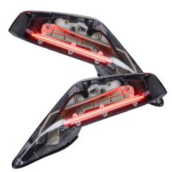 Oracle Lighting - Oracle 3056-504 Concept Side Mirrors Dual Intensity No Color - Image 2