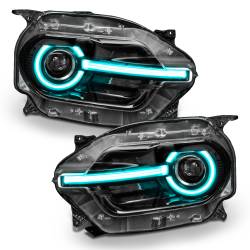 Oracle Lighting - Oracle 1454-335 Colorshift RGB+W DRL + Halo Upgrade for 21+ Ford Bronco Sport - Image 2