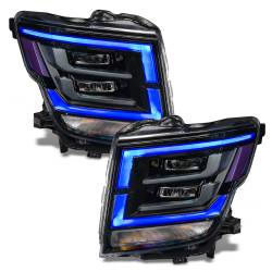Oracle Lighting - Oracle 1463-334 ColorSHIFT RGB+W Headlight DRL Upgrade for 21-22 Nissan Titan - Image 2