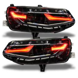 Oracle Lighting - Oracle 1418-333 ColorSHIFT RGB+A Headlight DRL Upgrade Kit - Image 2