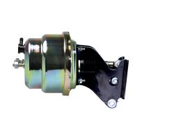 Leed Brakes - Leed Brakes 761A3 7" Dual Power Booster 1-1/8" Bore Master Disc/Disc Zinc - Image 2