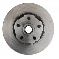 Leed Brakes - Leed Brakes FC0001-405 Manual Front Kit w/Plain Rotors & Zinc Plated Calipers - Image 2