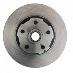 Leed Brakes - Leed Brakes FC0004-W405 Power Front Kit w/Plain Rotors & Zinc Plated Calipers - Image 2