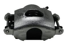Leed Brakes - Leed Brakes FC1002-305 Manual Front Kit w/Plain Rotors & Zinc Plated Calipers - Image 2