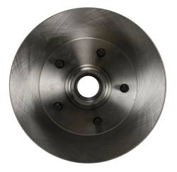 Leed Brakes - Leed Brakes FC1010-K105 Power Front Kit w/Plain Rotors & Zinc Plated Calipers - Image 2