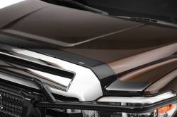 Husky Liners - Husky Liners 2842094 Aeroskin Hood Protector Smoke for 2014-2021 Toyota Tundra - Image 2