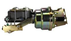 Leed Brakes - Leed Brakes FC1010-K1A1 Power Front Kit w/Plain Rotors & Zinc Plated Calipers - Image 2