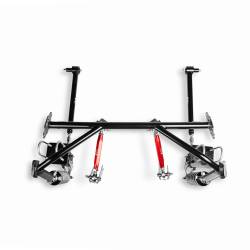 QA1 - QA1 R258-170 Four Link Kit 68-72 GM X-Body Double Adjust - Image 2